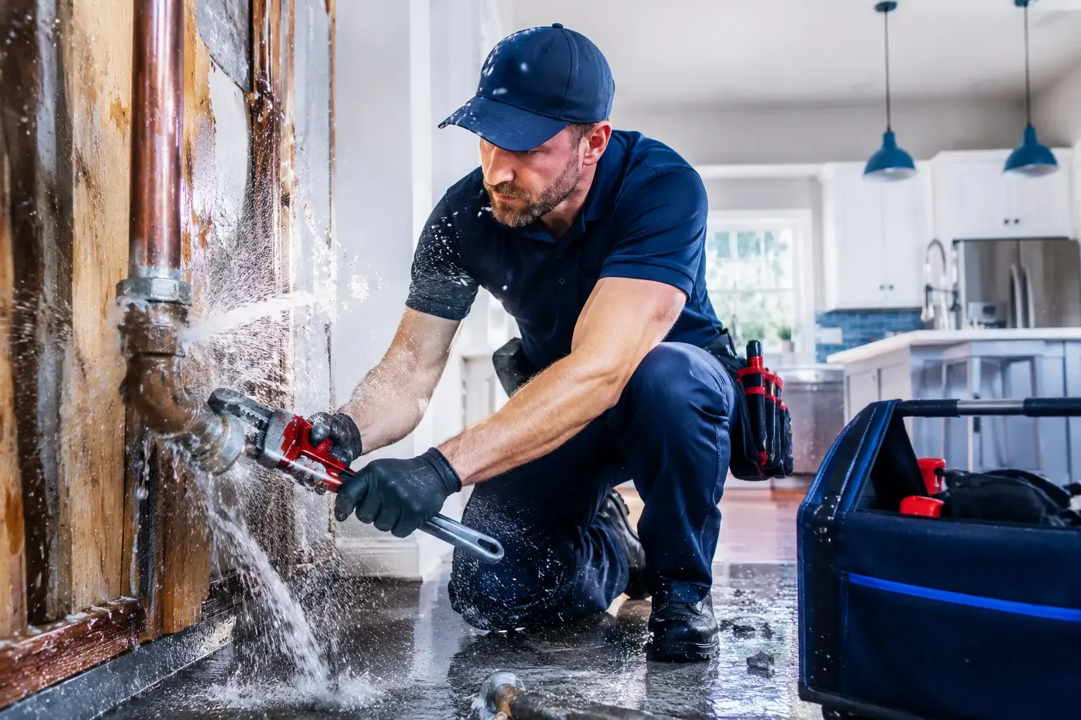 Local emergency pipe repair professionals in Mogadore, OH